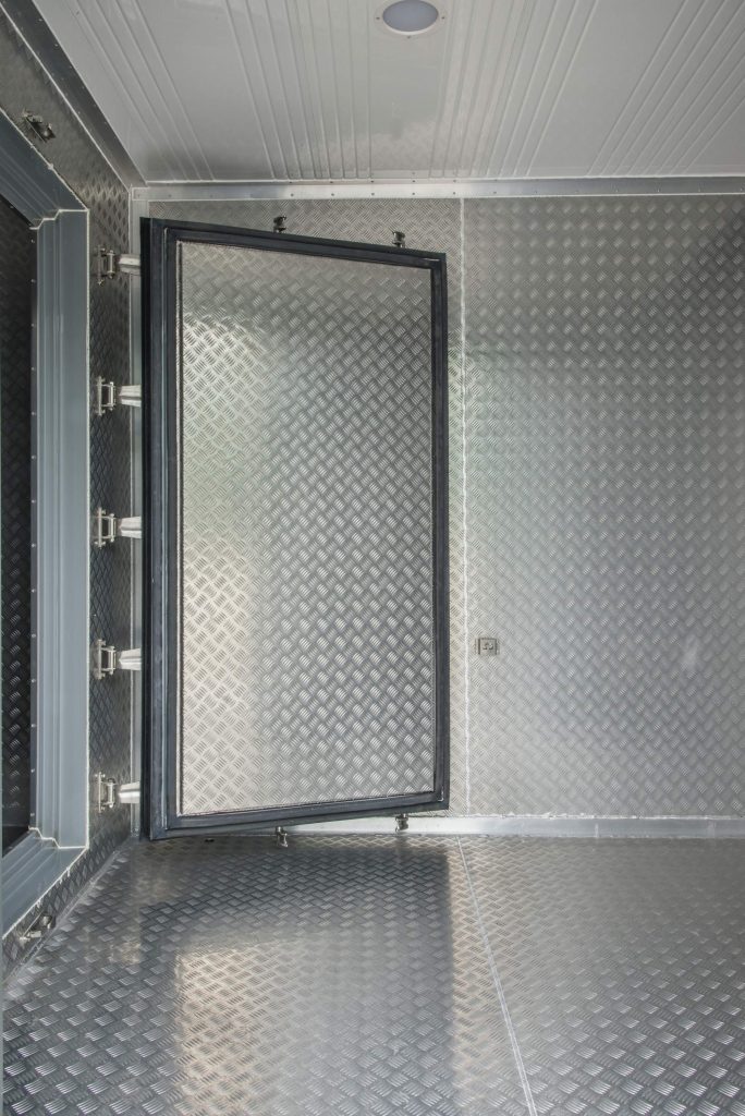 Conteneur réfrigéré super de 6 métros avec deux zones de température