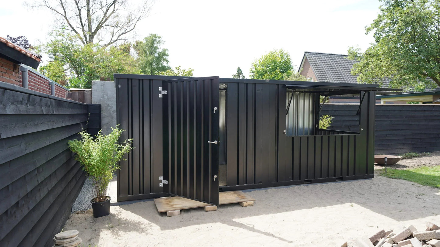 Bar de conteneur démontable 6x2 m