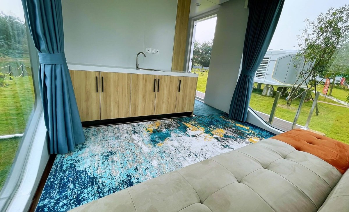 Capsule House E7 – 2 chambres, 1 salle de bain et balcon