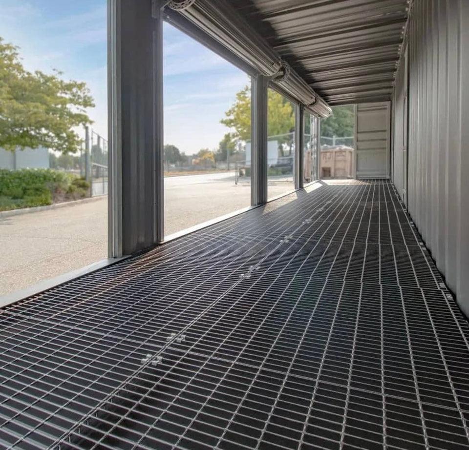 Unité de confinement High Cube de 40 pieds – Neuve