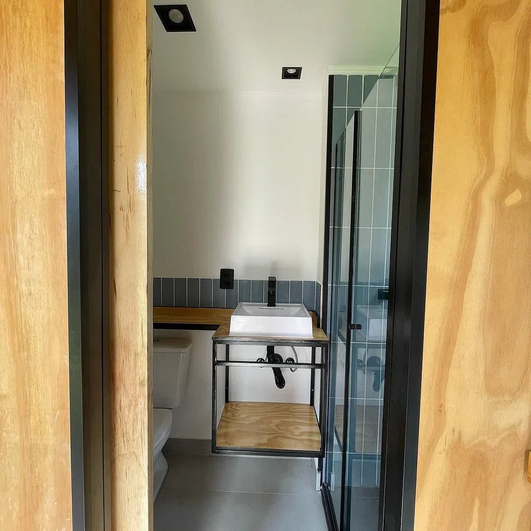 Maison conteneur préfabriquée