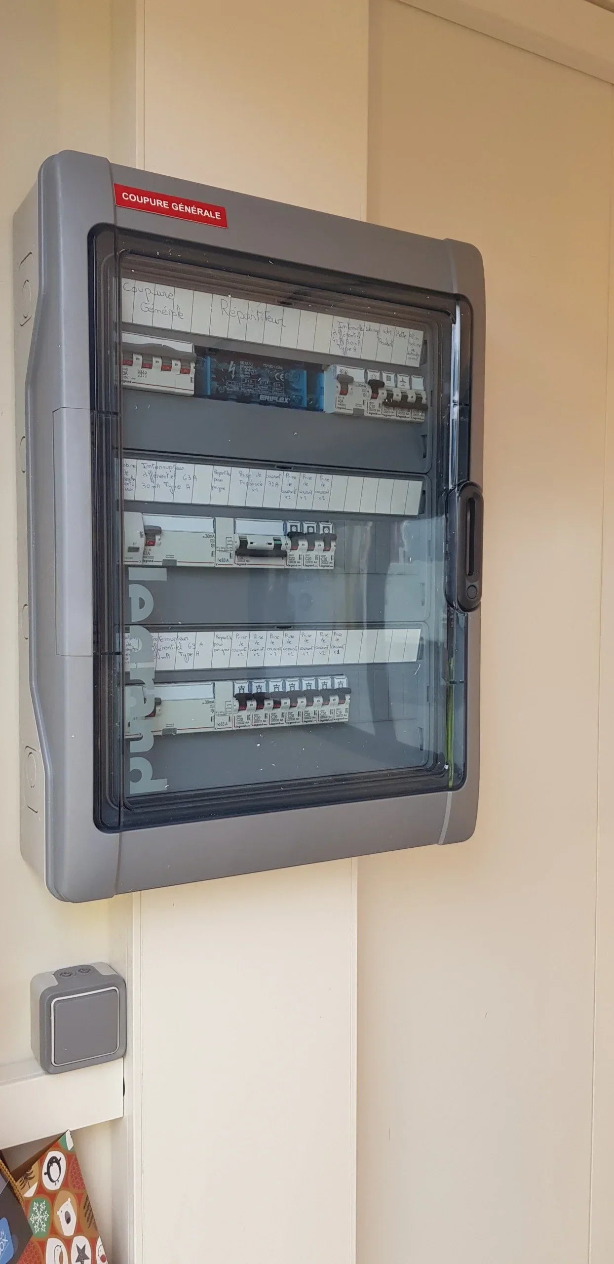 Snack-BOX 20′ avec accessoires spéciaux