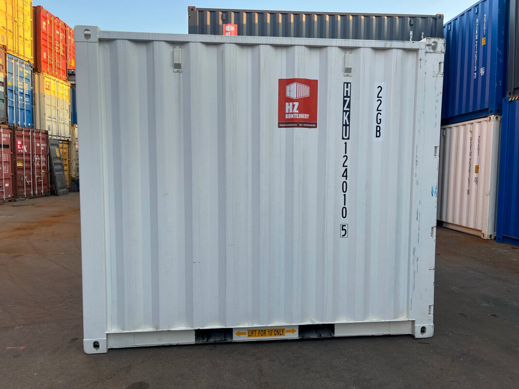 Conteneur maritime de 10 pieds