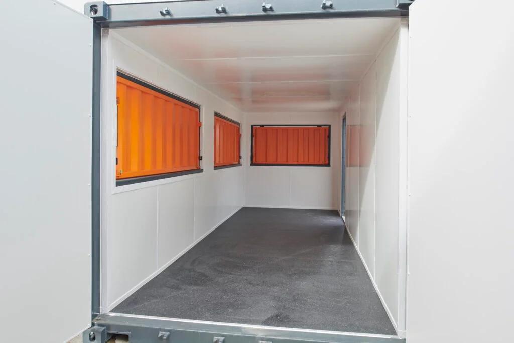 Conteneur Bar Cafe 6 mètres Snack-Box 20′