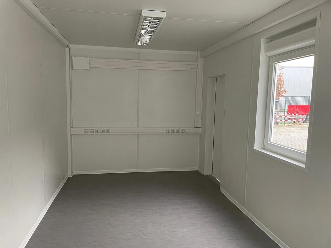 Conteneur de bureau de 20 pieds entièrement équipé