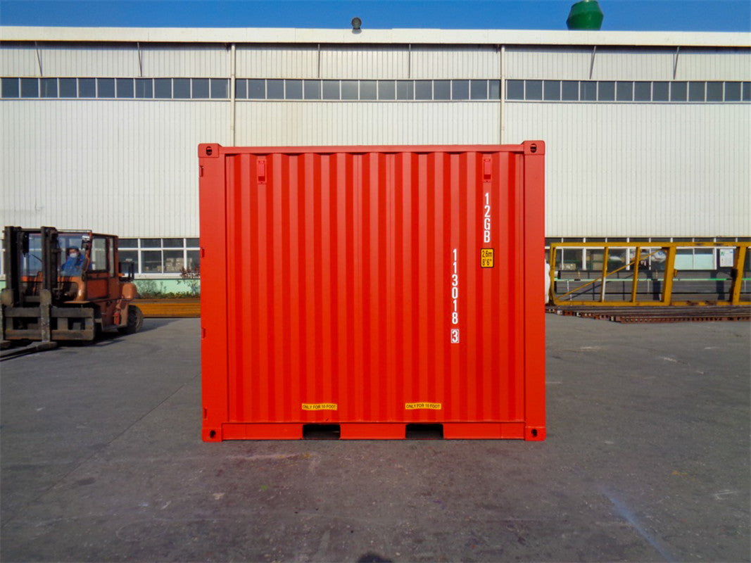 Nouveau conteneur maritime de 10 pieds