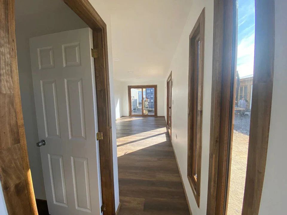 Maison modulaire González – Un espace intelligent de 36 m²