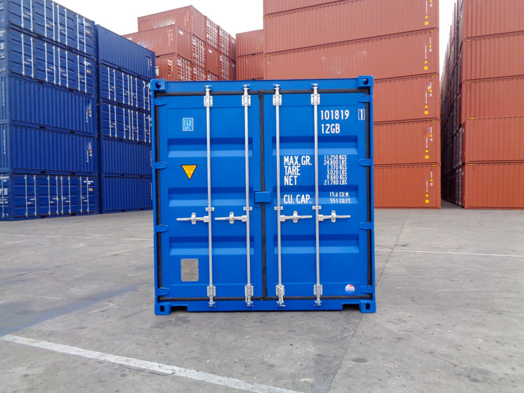 Conteneur maritime de 10 pieds avec double porte