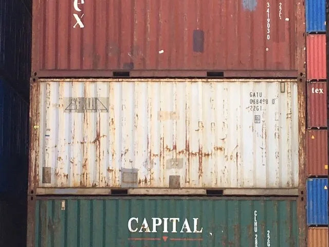 Conteneur de stockage à sec de 20 pieds – Utilisé avec certification CSC