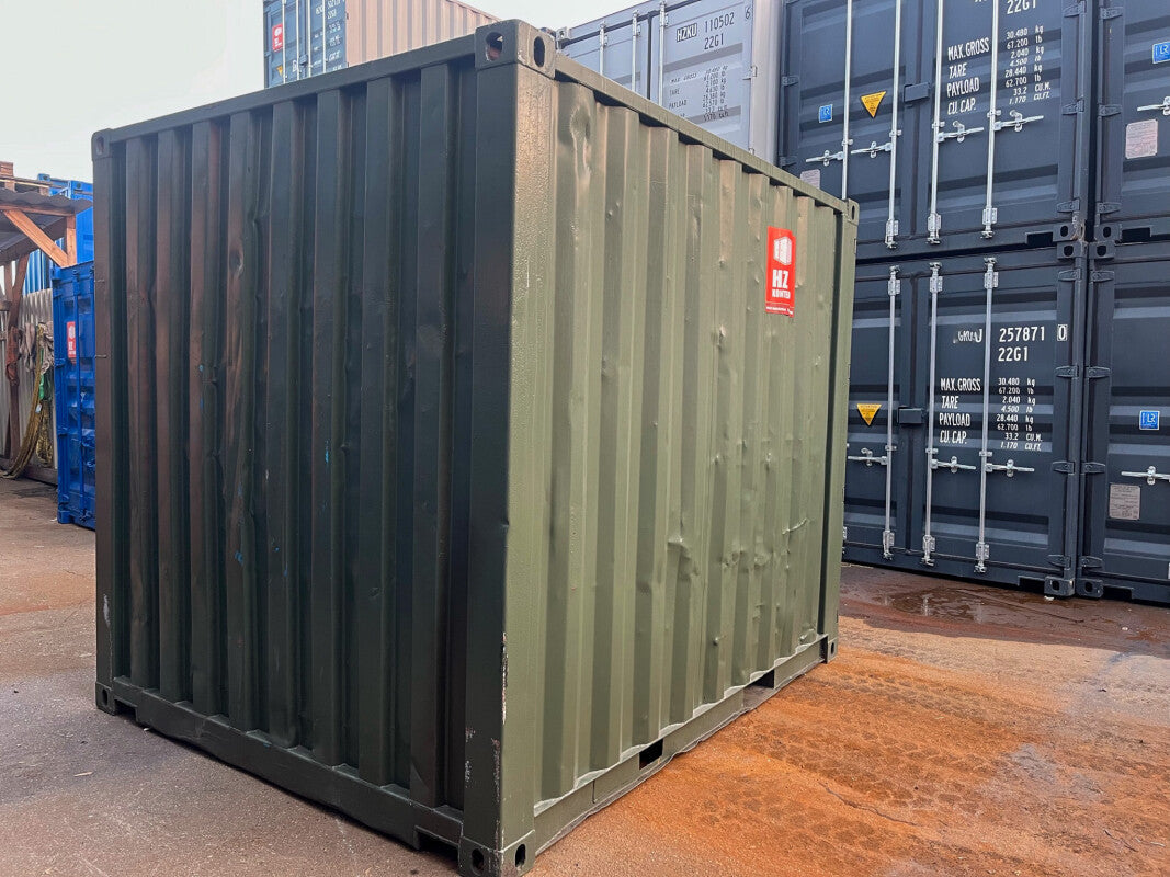 Conteneur de 10 pieds à usage agricole