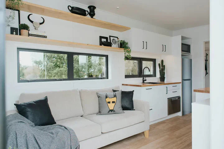 Mobil-home Bird T1 – 1 chambre sur un seul étage