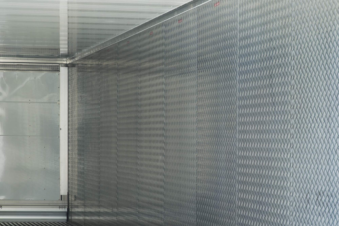 Conteneur réfrigéré super de 6 métros avec deux zones de température