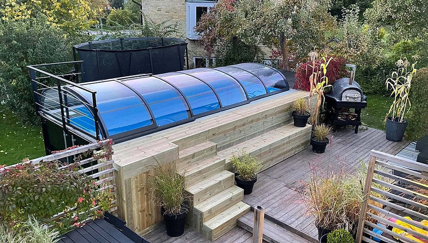 Piscine conteneur haut de gamme 6,2 x 2,5 m