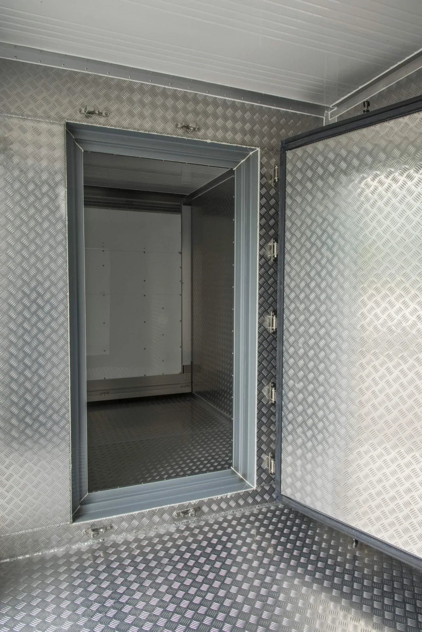 Conteneur réfrigéré super de 6 métros avec deux zones de température