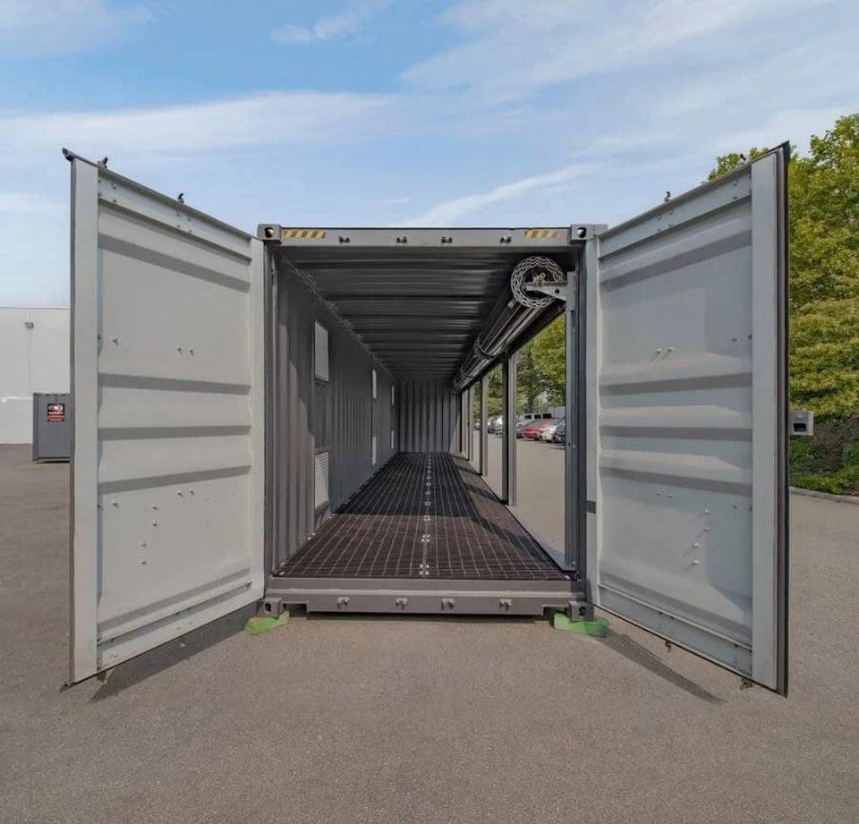 Unité de confinement High Cube de 40 pieds – Neuve