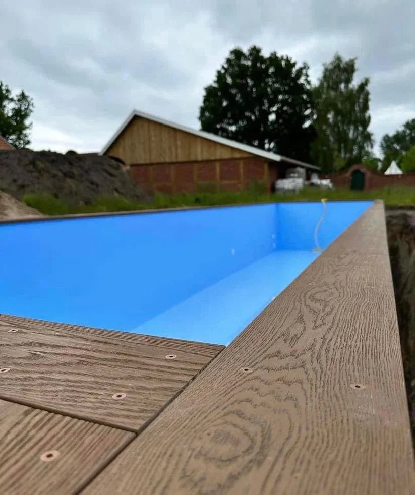 Piscine conteneur de 12 mètres