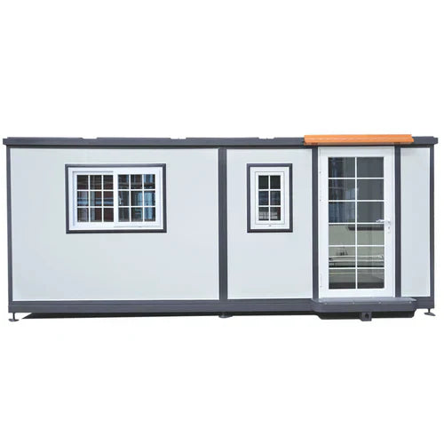 Mobil-home de luxe, type mini-maison – 35 m²
