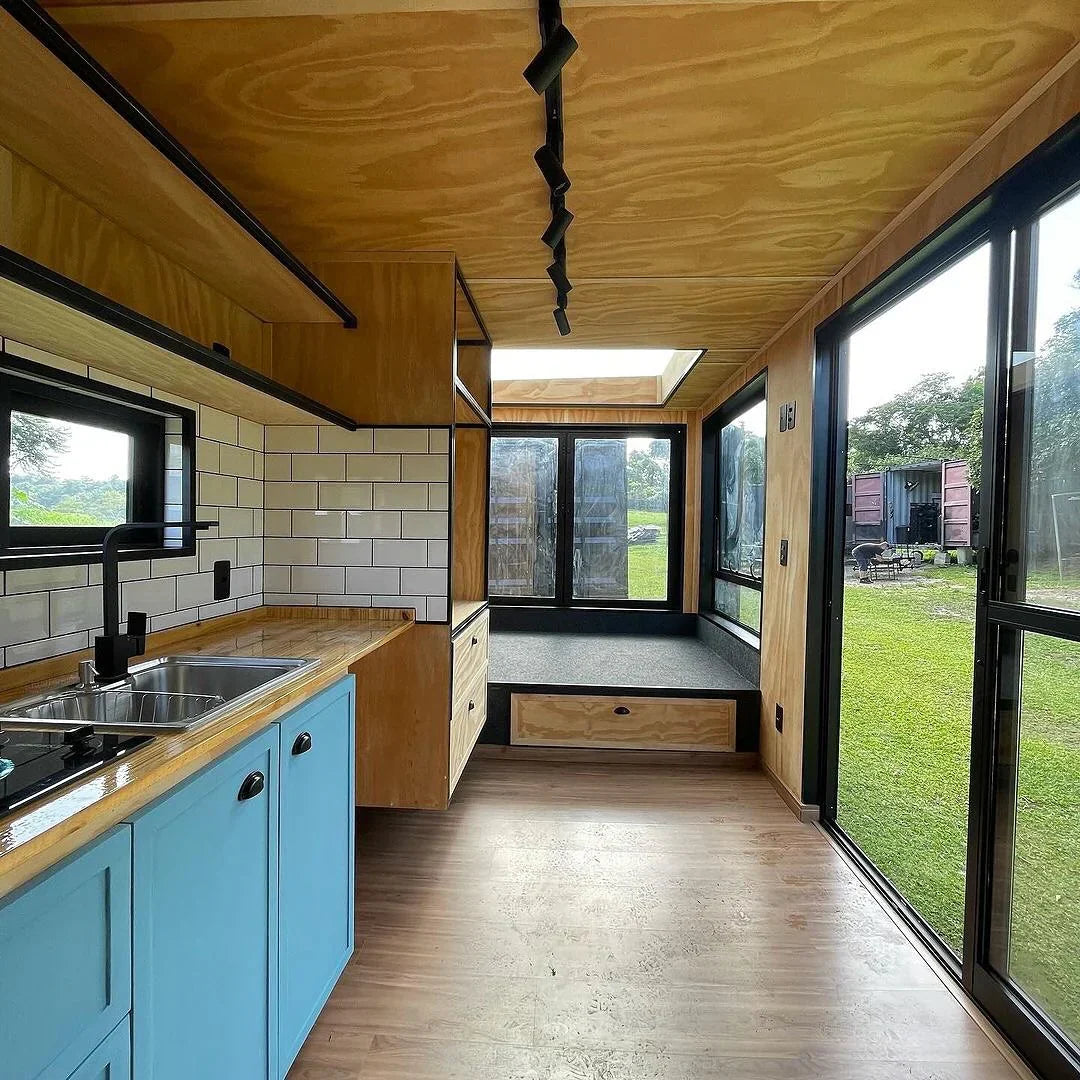 Maison conteneur préfabriquée