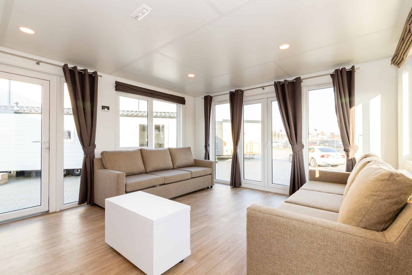 Mobil-home Malta Haus – 2 chambres avec terrasse sur le toit