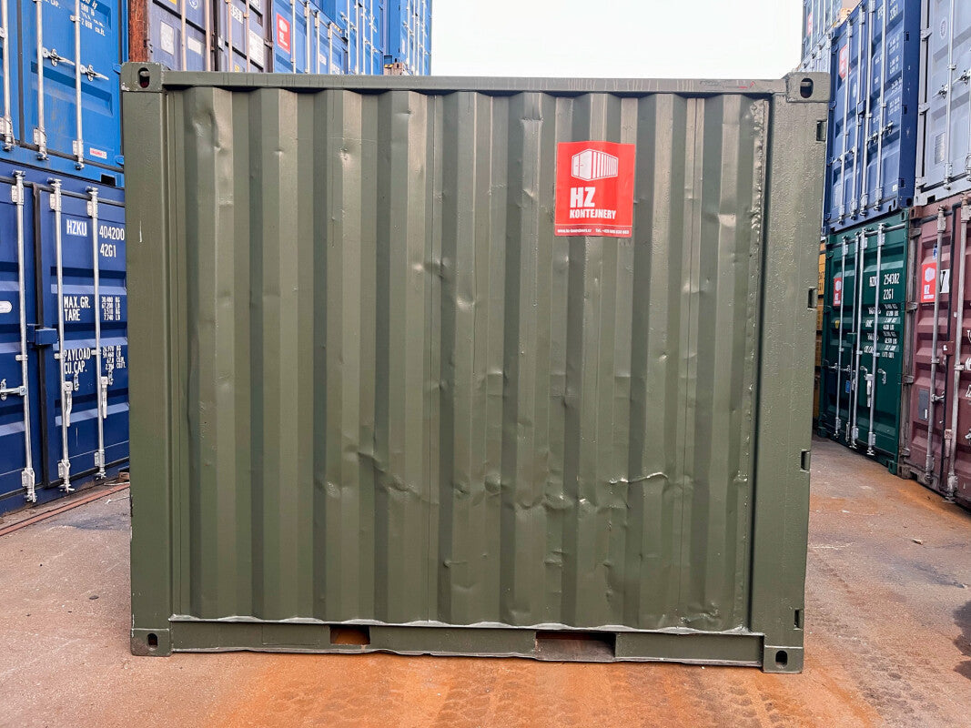 Conteneur de 10 pieds à usage agricole