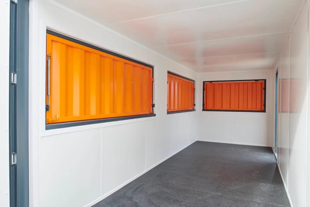 Conteneur Bar Cafe 6 mètres Snack-Box 20′