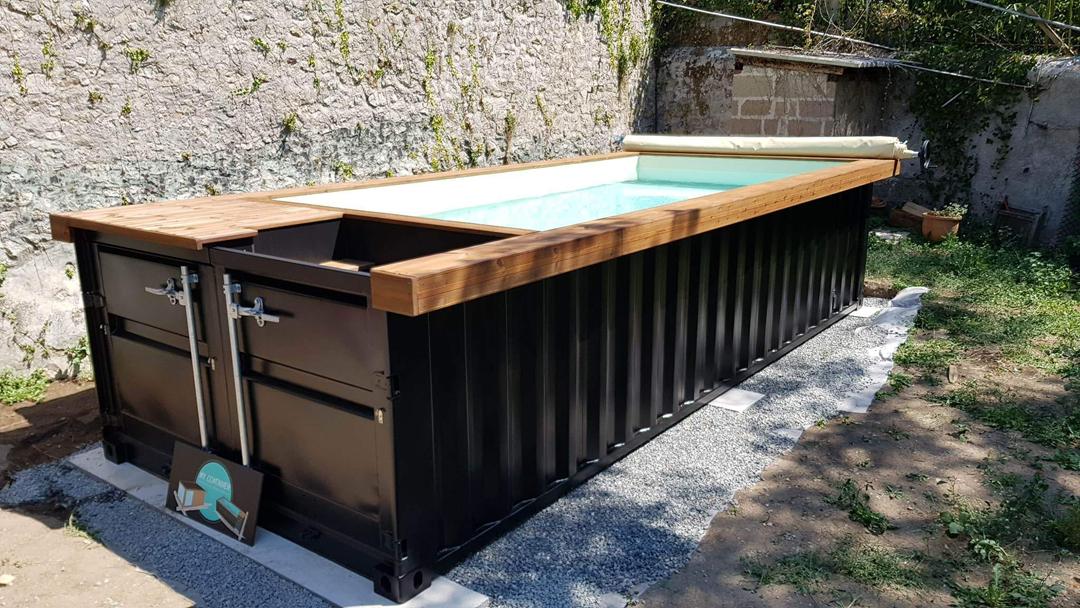 Piscine conteneur LC 15’