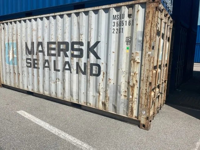 Conteneur de stockage à sec de 20 pieds – Utilisé avec certification CSC