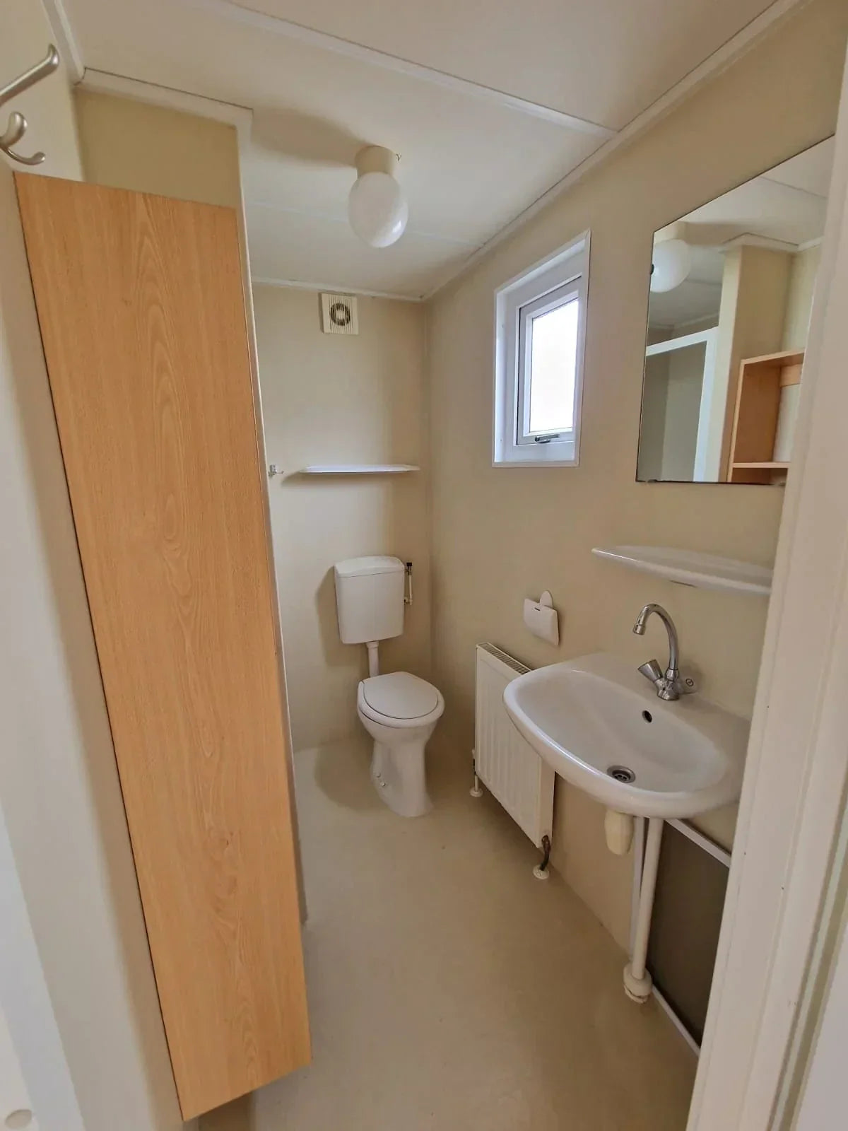 Mobil-home Tula T3 – Cuisine et salle de bain équipées