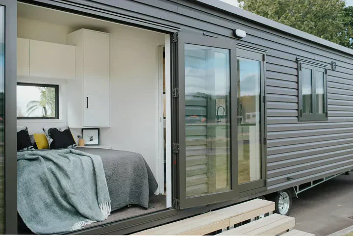 Mobil-home Bird T1 – 1 chambre sur un seul étage