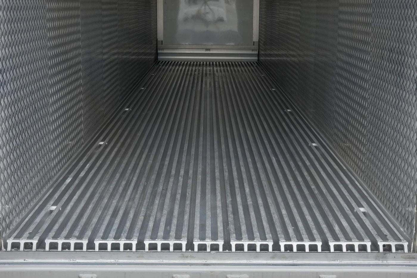 Conteneur réfrigéré super de 6 métros avec deux zones de température