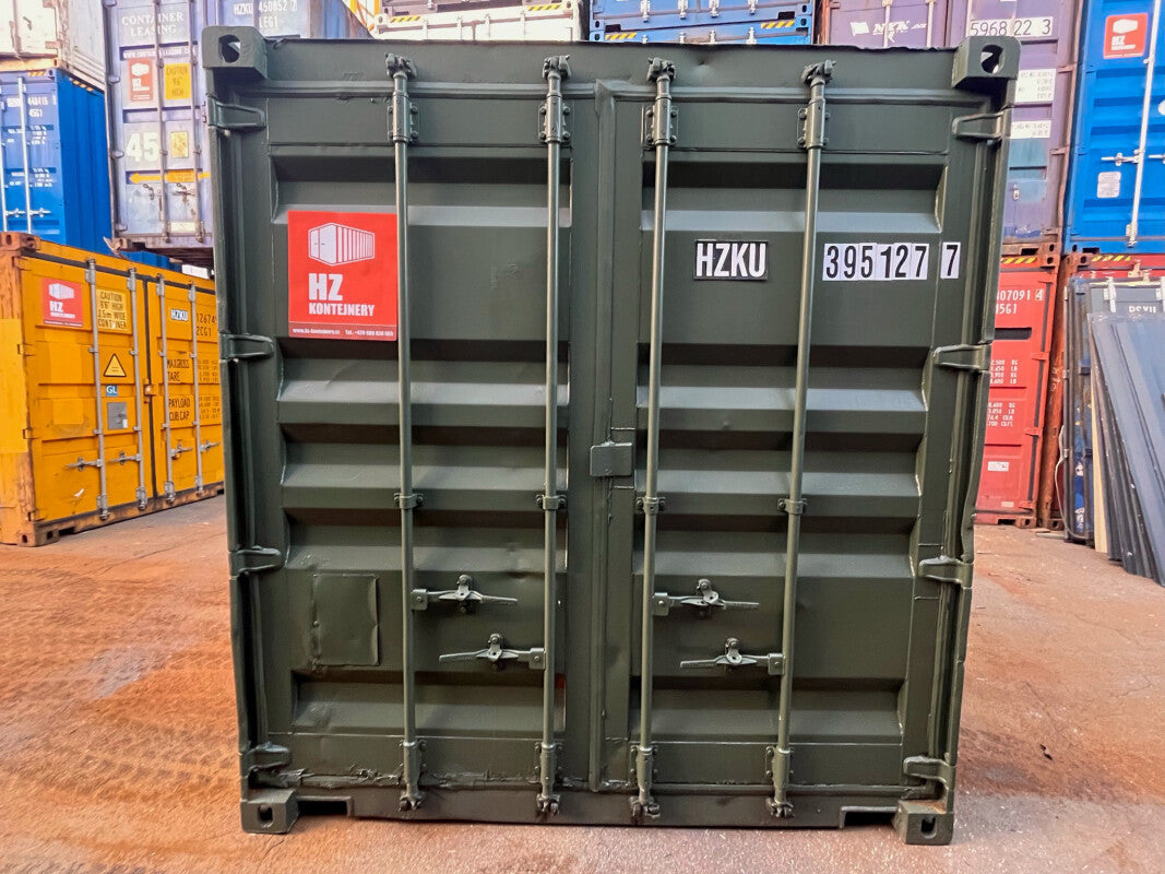 Conteneur de 10 pieds à usage agricole