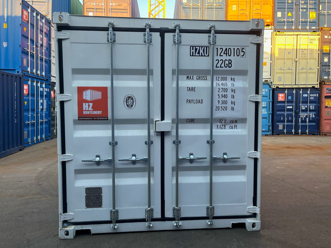 Conteneur maritime de 10 pieds