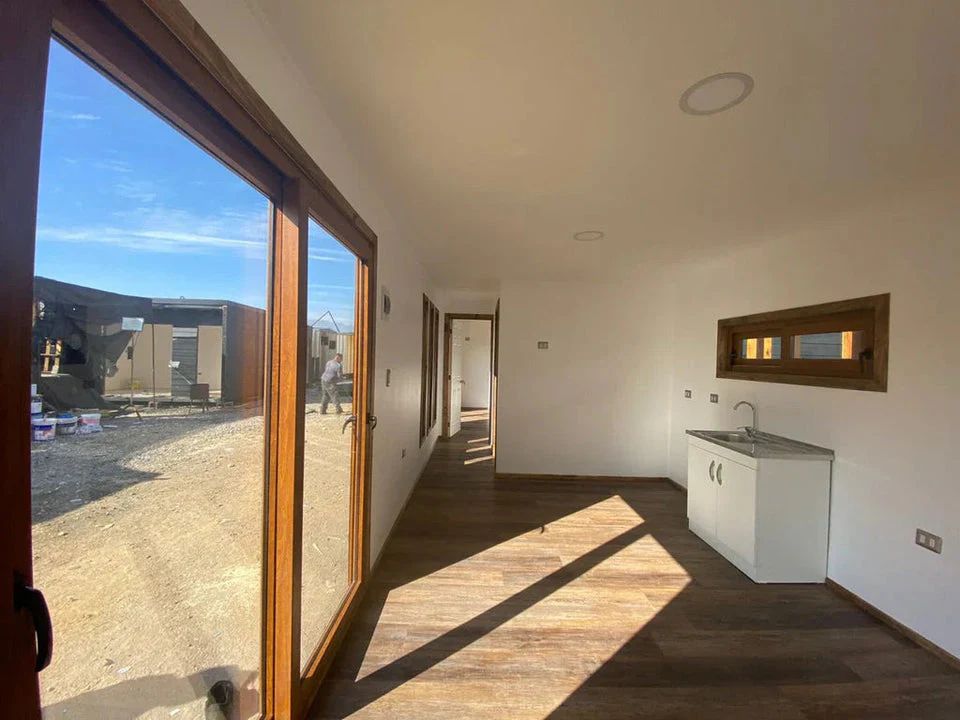 Maison modulaire González – Un espace intelligent de 36 m²