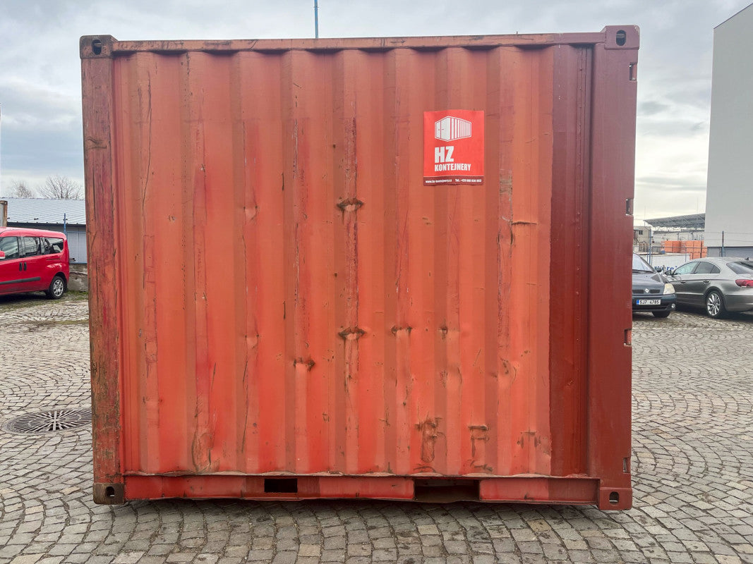 Conteneur d'occasion de 3 mètres – Compact, économique et durable.