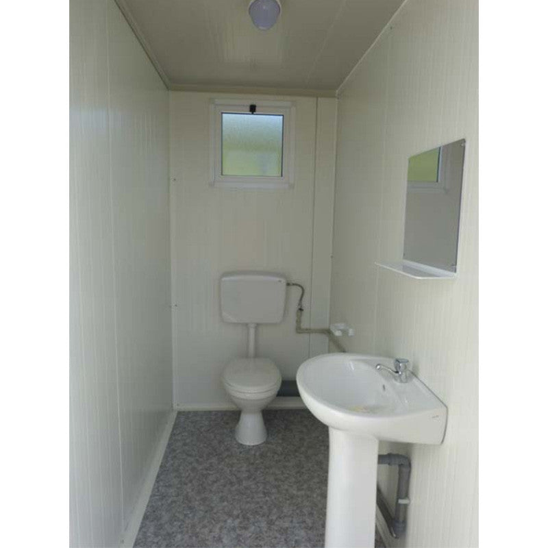 Module sanitaire PMR avec toilettes et douche