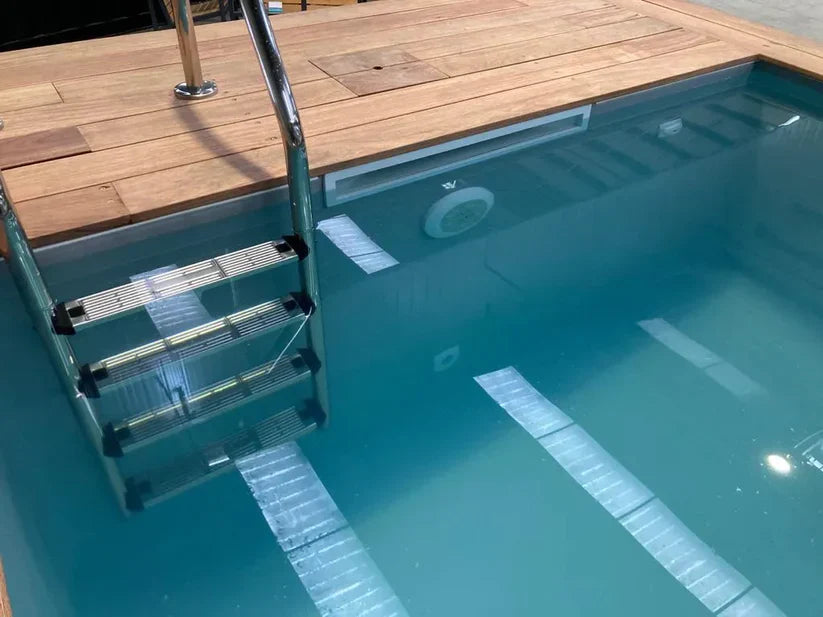 Piscine conteneur de 12 mètres