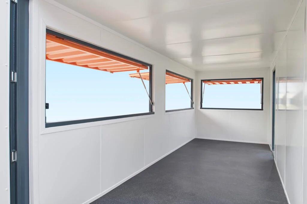 Conteneur Bar Cafe 6 mètres Snack-Box 20′