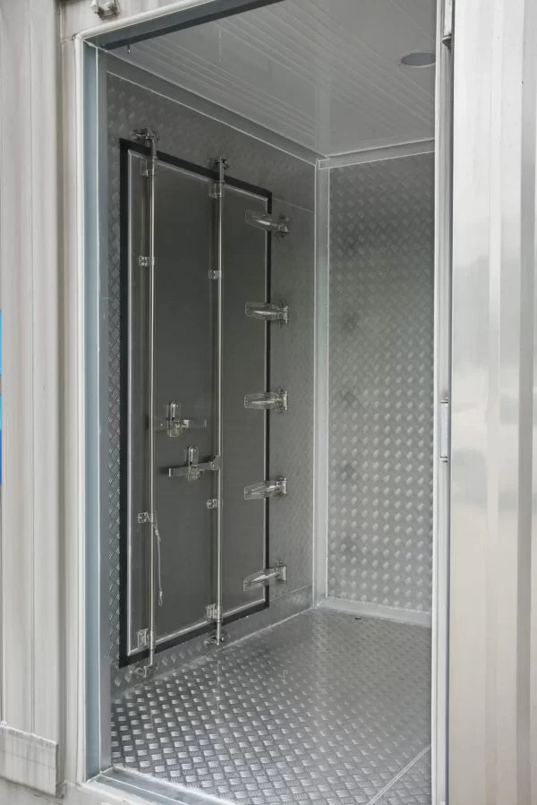 Conteneur réfrigéré super de 6 métros avec deux zones de température