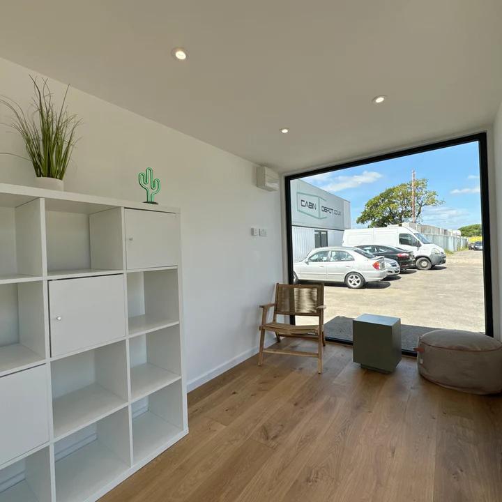 Bureau de jardin sur mesure de 6 mètres