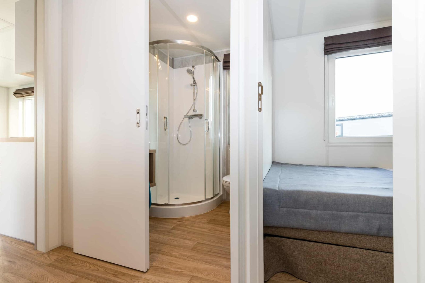 Mobil-home Malta Haus – 2 chambres avec terrasse sur le toit