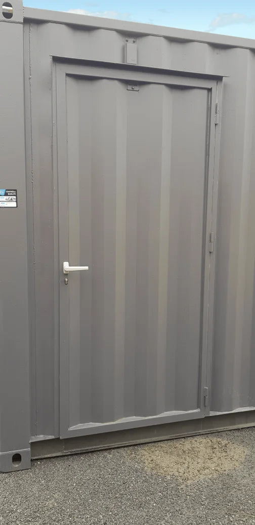 Snack-BOX 20′ avec accessoires spéciaux