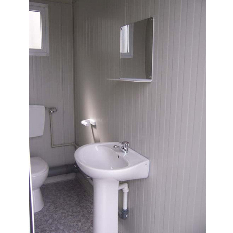 Module sanitaire PMR avec toilettes et douche