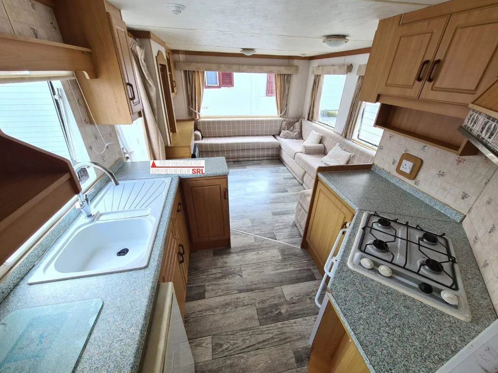 Mobil-home Atlas Everglade – 2 chambres (290 pi²)