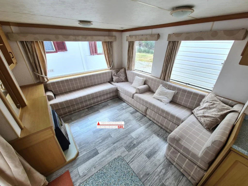 Mobil-home Atlas Everglade – 2 chambres (290 pi²)