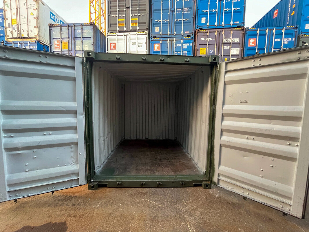 Conteneur de 10 pieds à usage agricole