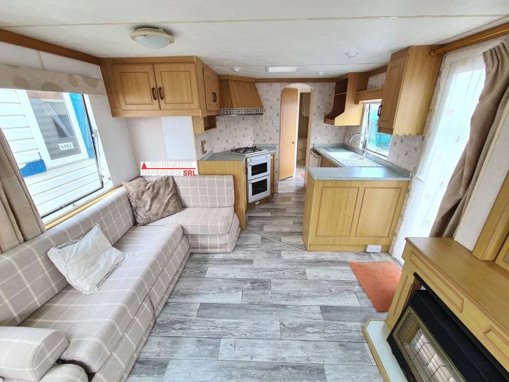 Mobil-home Atlas Everglade – 2 chambres (290 pi²)