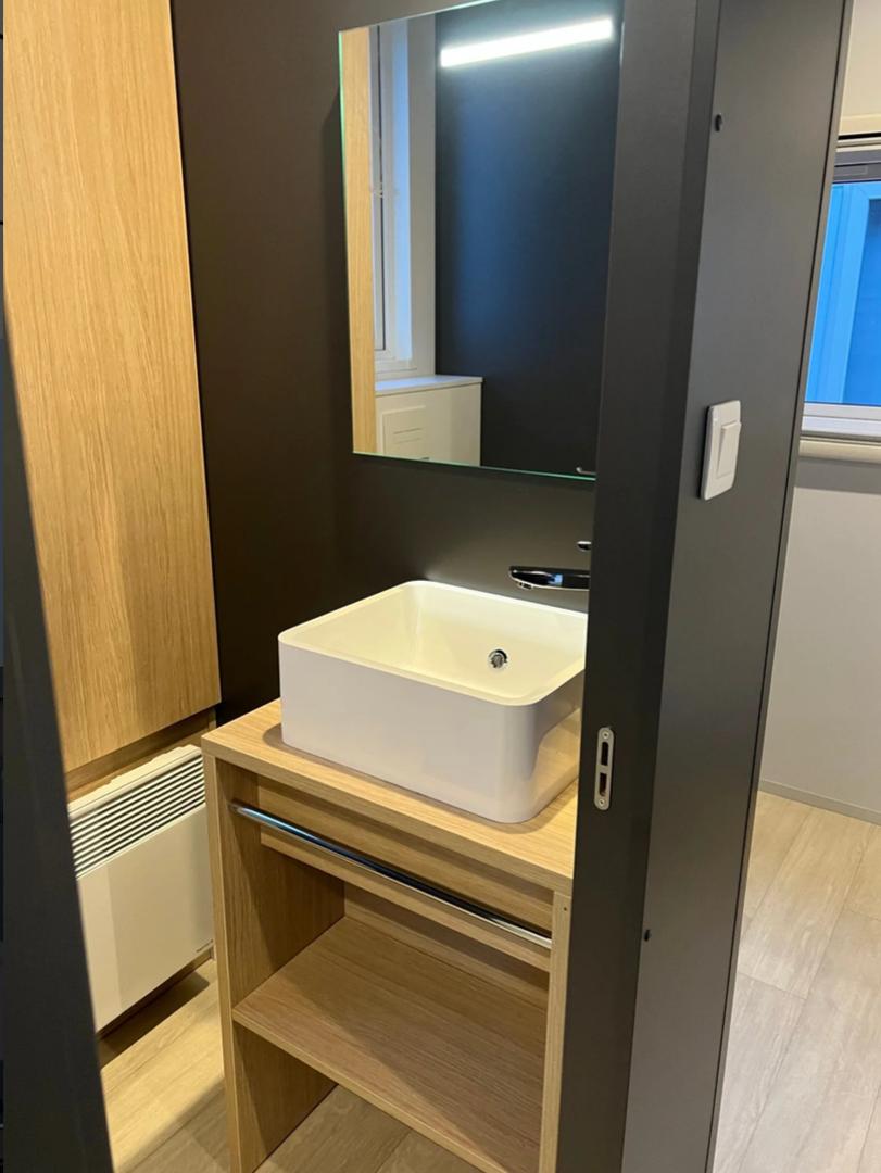 Mobil-homes en Louisiane à Taos – Confort de vie