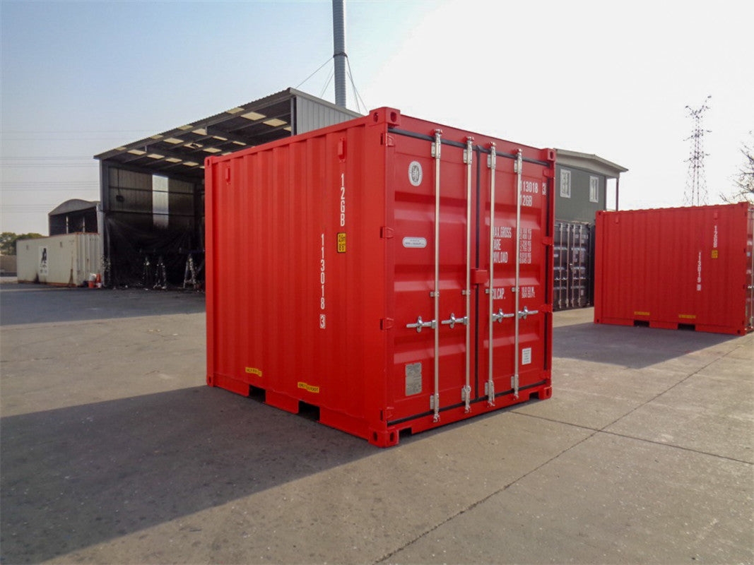 Nouveau conteneur maritime de 10 pieds