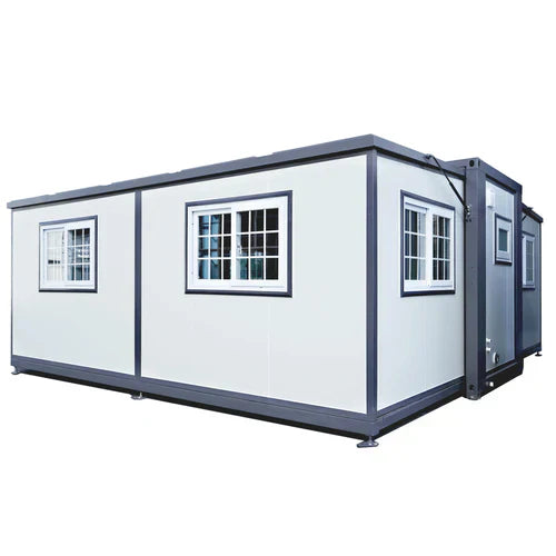Mobil-home de luxe, type mini-maison – 35 m²