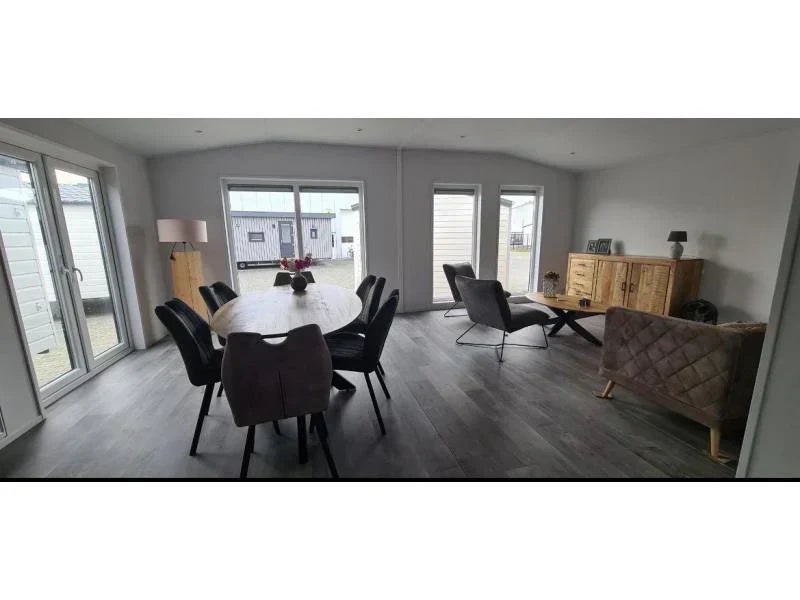 Chalet mobile 2 chambres – 80 m² (Année 2024)